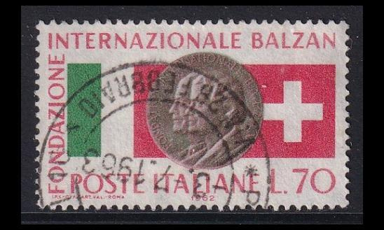 Italia 1131 o 1. kansainvälinen Balzan-palkinto (1962)