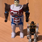 Transformers G1 GRIMLOCK (1989) Pretenders - pikkukuva 2