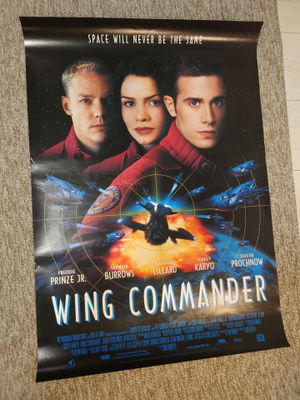 WING COMMANDER - elokuvajuliste ( 84 x 59 cm )