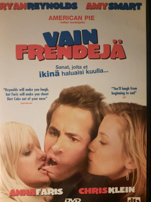 VAIN FRENDEJÄ DVD