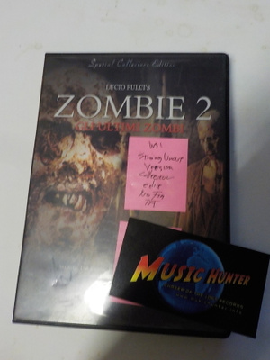 ZOMBIE 2 UUSI DVD (W)