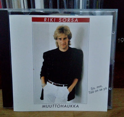 Riki Sorsa - Muuttohaukka CD