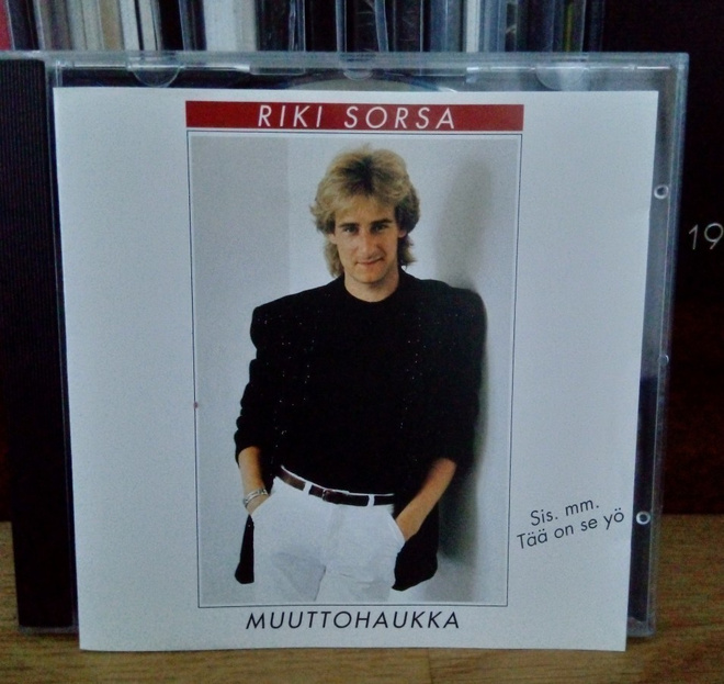Riki Sorsa - Muuttohaukka CD