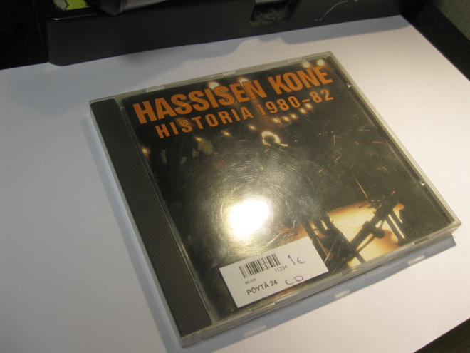 Hassisen Kone - Historia 1980-82 CD