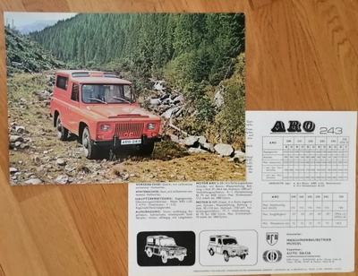 1980 ARO 243 4x4 esite - KUIN UUSI