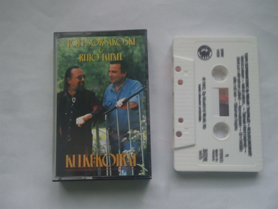 TOPI SORSAKOSKI & REIJO TAIPALE - KULKUKOIRAT c-kasetti