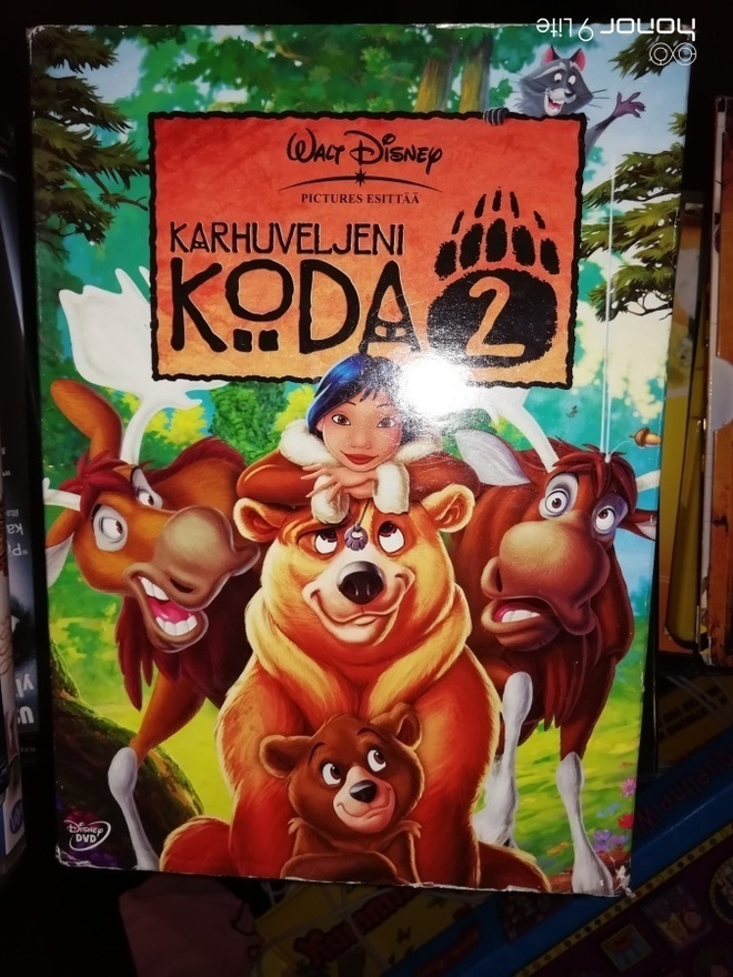 Karhuveljeni koda 1 & 2