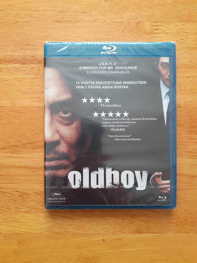 Oldboy BLU-RAY