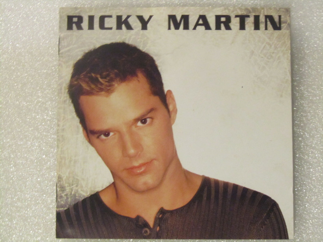 Ricky Martin • Ricky Martin CD
