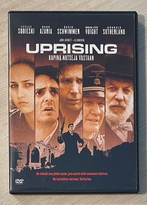 Uprising - kapina natseja vastaan (2001) minisarja (2DVD)