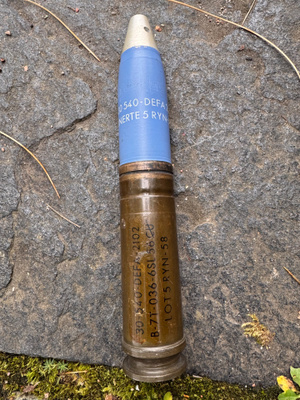 30mm Defa tykin laukaus