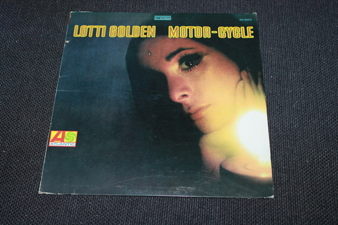 Lotti Golden - Motor-Cycle LP 1969 psychjazz