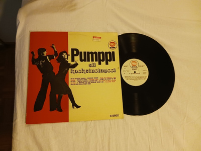Pumppi Eli Kosketustanssi lp Aira Samulin
