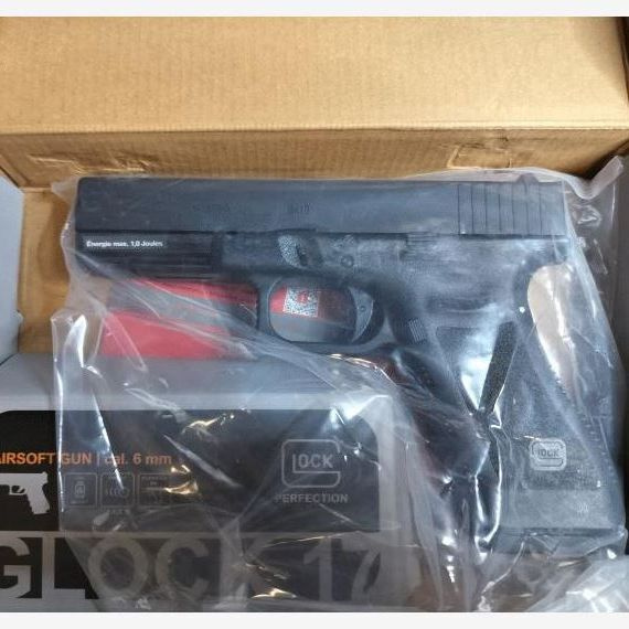 Umarex Glock 17 kaasutoiminen 6mm Airsoft pistooli -Blowback