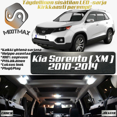 Kia Sorento (XM) Sisätilan LED-sarja 10-osainen