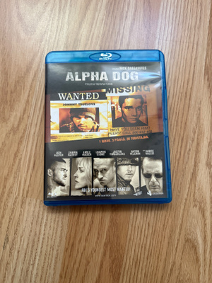 Alpha dog blu-ray