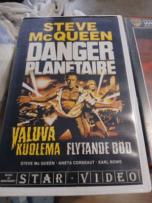 Valuva kuolema vhs