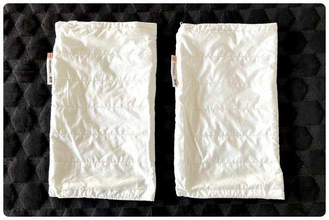2 x IKEA Vitsippa -tyynynsuojus