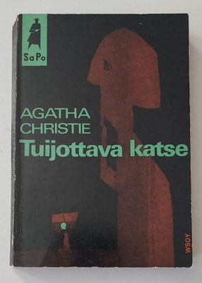 Agatha Christie: Tuijottava katse (1.p. 1965) SaPo 71