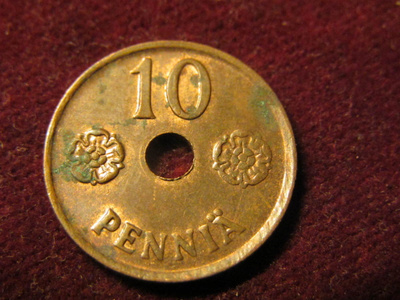 10 penniä 1941