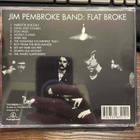 Jim Pembroke Band: Flat Broke (cd, 1980 / 2000 ) - pikkukuva 3
