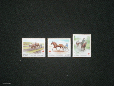 Punainen Risti PR-sarja 1994 - LaPe 1240-1242 **