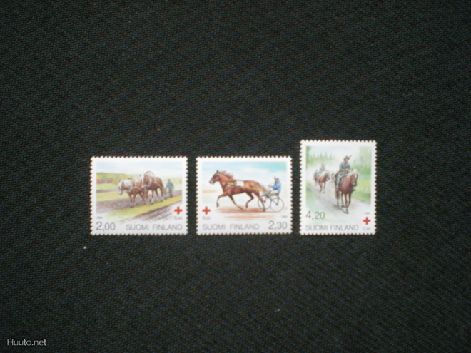 Punainen Risti PR-sarja 1994 - LaPe 1240-1242 **