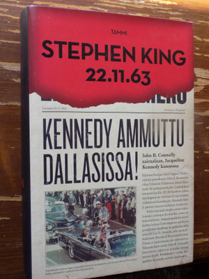 STEPHEN KING  22.11.63