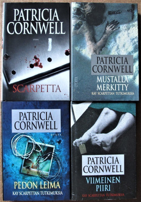 4 x Patricia Cornwell