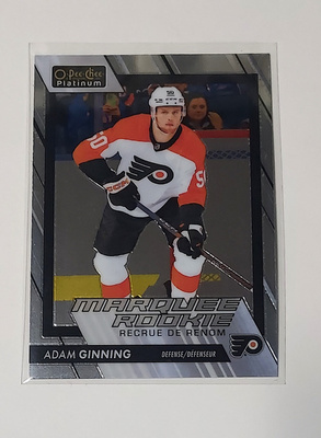 2023-24 OPC Platinum MR # 244 Adam Ginning RC
