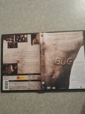 Bug dvd,ashley judd