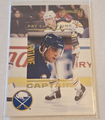 1993-94 Pinnacle Captain Pat LaFontaine #CA3