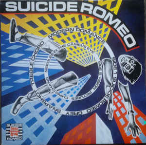 Suicide Romeo - Pictures LP (ranska New wave)