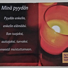 "Hyvä teko tarttuu""-KULKEMATON POSTIKORTTI - pikkukuva 1