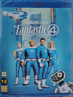 The Fantastic 4 - First steps