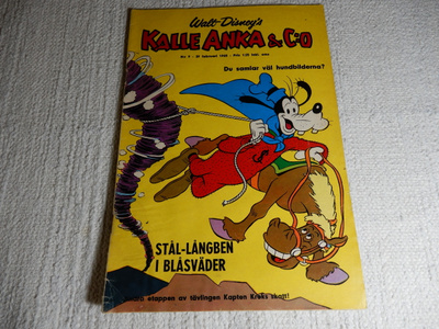 KALLE ANKA & C:O  9-1968