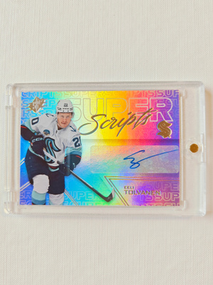 Eeli Tolvanen - 24-25 SPx Super Scripts /49