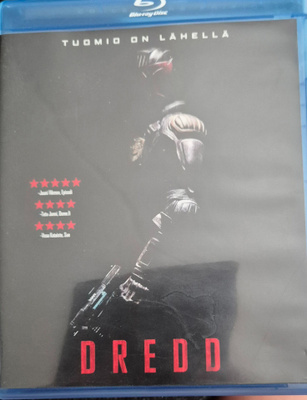 Dredd -Blu-Ray
