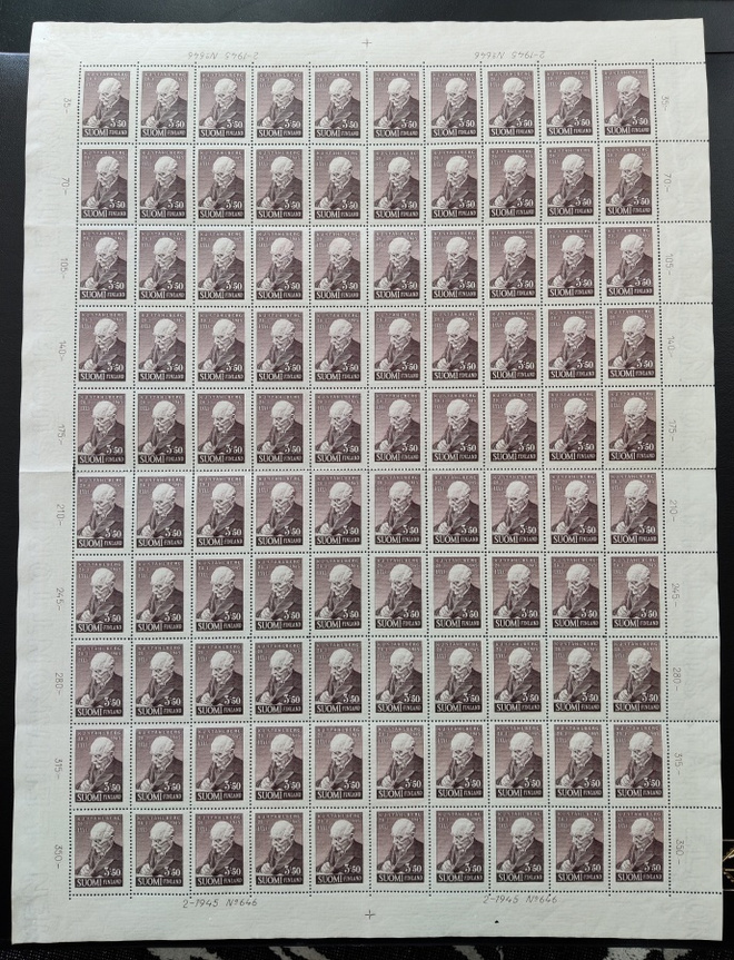 1945 K.J.Ståhlberg arkki **