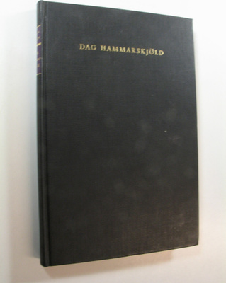 Sven Stolpe : Dag Hammarskjöld