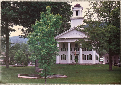 Windham County Courthouse, Newfanessa, Vermontissa
