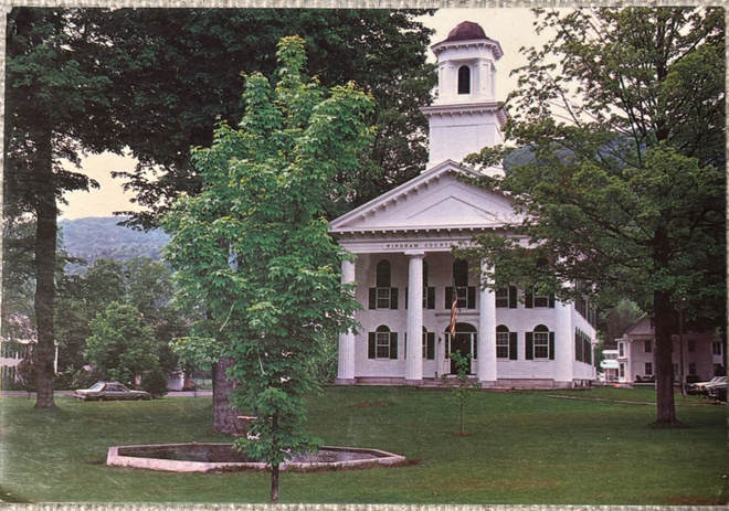 Windham County Courthouse, Newfanessa, Vermontissa
