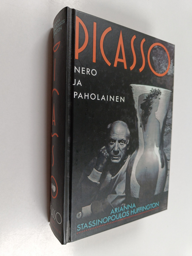 Arianna Stassinopoulos Huffington : Picasso, nero ja paho...