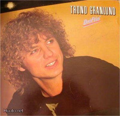 TROND  GRANLUND :: DRIFTIN' :: VINYYLI   LP    1983