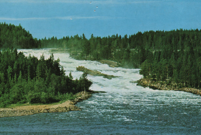 Börje Rönnberg : STORFORSEN i Pite älv (R)
