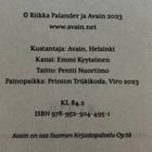Riikka Palander - Elefanttien aika (sid.) - pikkukuva 2