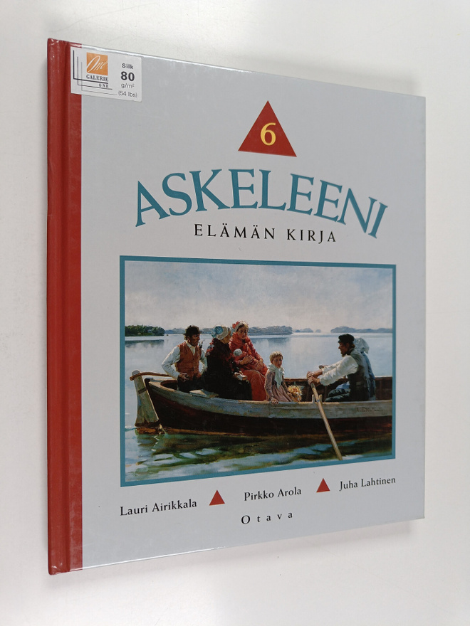 Lauri ym. Airikkala : Askeleeni 6 - Elämän kirja