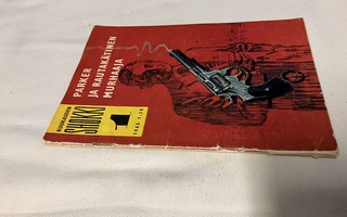 KUUKAUDEN SHOKKI 1/1965 PARKER JA RAUTAKÄTINEN..... HYVÄ