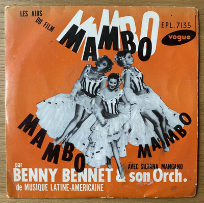 7" EP Benny Bennet Et Son Orchestre De Musique Latine-Amé...