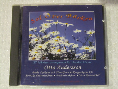Sol Över Backen • 27 folkvisor CD
